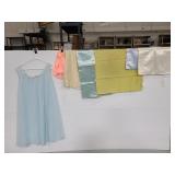 Gotham lingerie, and pillowcases