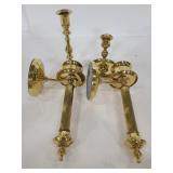 Baldwin, Carolina Brass, Coppercraft candlesticks