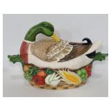 Le Cordon Bleu fine porcelain tureen