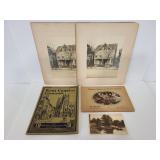 Lot of vintage landscape photos