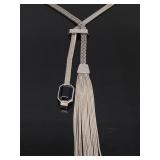 Long Chicos statement necklace