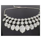 Vintage statement necklace