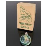Green Parrot Glass Co. Glass pendant