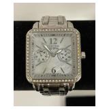 Citizens Eco Drive rhinestone ladies wrist watch