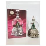 Wallace Christmas tree musical waterglobe