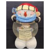 Giftco snowman water globe