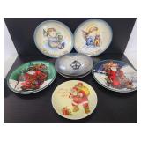 Royal Norfolk, Schmid & other Christmas plates