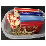 Assorted Christmas ornament lot