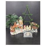 Christmas decor lot