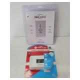 New AirControl dimmable switch & First Alert alarm
