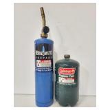Bermzomatic propane torch and fuel combo