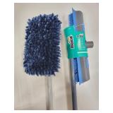 Moxie pet cleaner and floor sweeper combo