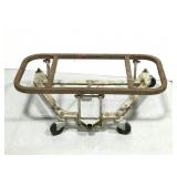 Vintage metal Wesco Desk Mover dolly cart