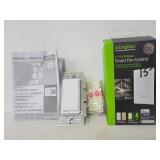 General eletric Enbrighten smart fan control