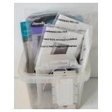 New light switch faceplates & electric supplies