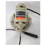Black and decker corded eletric rotary hobby shop