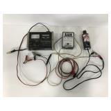 Pair of R/C battery chargers & 1/2 A starter