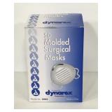 Box of 50 molded surgical masks