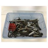 Lot of assorted wrenches & sockets
