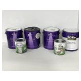 Lot of Behr paint, countertop coating & epoxy