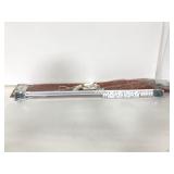 Adjustable traverse rod w/cord control