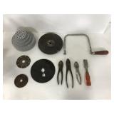 Lot of assorted garage finds