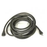 Heavy gauge grounded extension cord