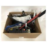 Lot of assorted garage finds