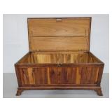 Vintage cedar wood hope chest