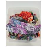 Large lot of assorted fashion scarves