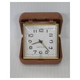 Vintage Westclox travel alarm clock