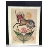 Fantasy by James Endicott framed litho print