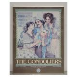 Stratford festival 1983 the gondoliers framed ad