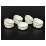 Set of 9 vintage Made In England small china bowls