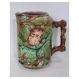 Vintage majolica pitcher