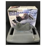 Sharper Image auto-adjusting shiatsu massage