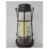 Black metal candle Lantern