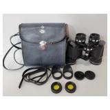 Tasco model 323 8x40 binoculars w/ case