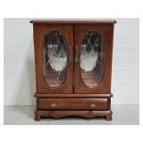 Small wood jewlery box