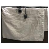 Sunbeam dual control electric heated blanket