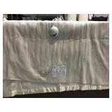 Sunbeam twin size heated electric blanket