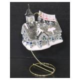 Klassics by Kurtis hand crafted glass ornament