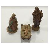Digiovanni nativity scene figures set