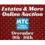 MTC Dec. 16th Estates & More Auction