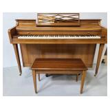 Vintage Kimball piano with bench