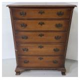 Vintage Hindel Grand Rapids wood dresser