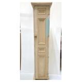 Antique chimney cabinet