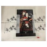 The Mikado poster with four oriental placemats