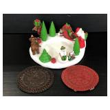 The White Barn Candle Co. Christmas holder plus