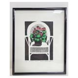 Rosann Brown signed Mackinac Summer print